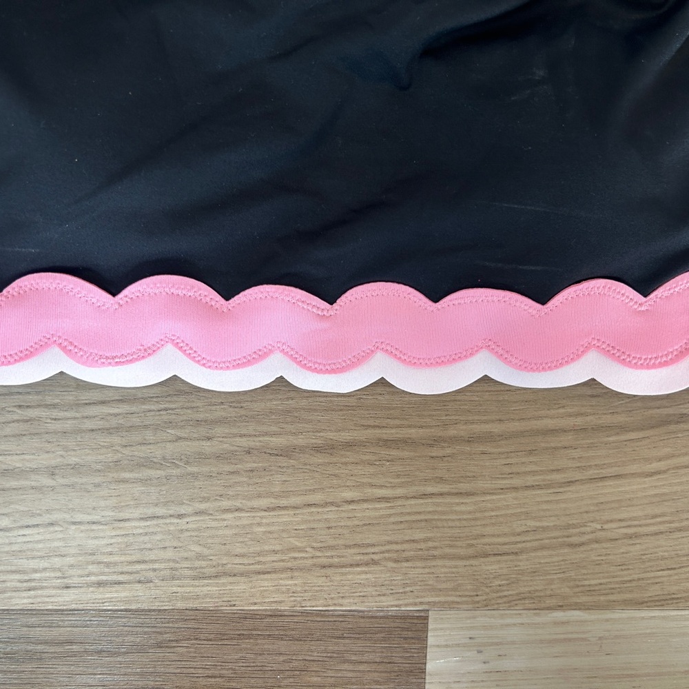 Beach Riot Marin Bikini Top Sweet Berry Wave, M, NWT - Picture 5 of 8